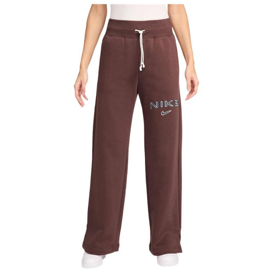 Nike Γυναικείο παντελόνι φόρμας Sportswear Phoenix Fleece High-Waisted Logo Pants